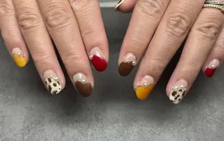 ネイル Can I Dressy 錦糸町店所属・泉水 香穂のネイルデザイン