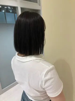 野村 ゆいのヘアスタイル