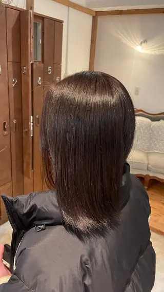 ショート カラー Milial所属・松下 穂乃香のヘアスタイル