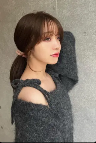 韓国ヘア/耳ツボジュ エリー♡ayumuのヘアスタイル