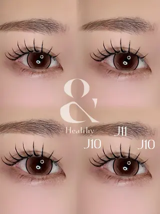 マツエク・マツパ 🦄銀座/束感まつげ 村上🍒のマツエク・マツパデザイン