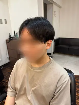 ショート メンズ専門店 飯田 美羽のヘアスタイル