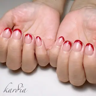 ネイル καρδιά -ｶﾙﾃﾞｨｱ-のネイルデザイン