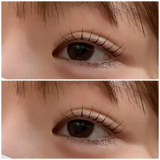 マツエク・マツパ Mii eyelistのマツエク・マツパデザイン