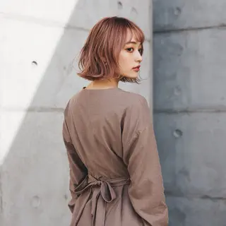 セミロング カラー 池袋/カラー特化🎨 ロング料金なし🩵のヘアスタイル