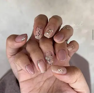 ネイル 井上 梓のネイルデザイン