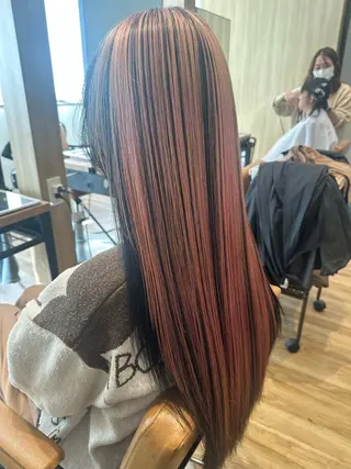 ロング カラー ✨✂️Nori ✂️✨のヘアスタイル