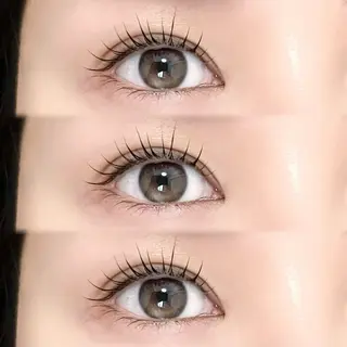 マツエク・マツパ 名駅 eyelist 🤍 kanaのマツエク・マツパデザイン