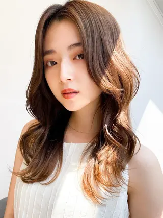 カラー hair＆make CIEL所属・武井 哉子のヘアスタイル