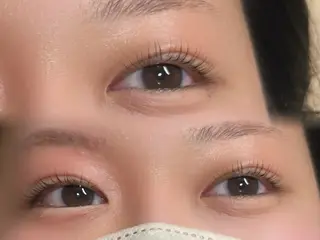 マツエク・マツパ kiki by eyelash＆eyebrow所属・松本 美羽の眉毛・アイブロウイメージ