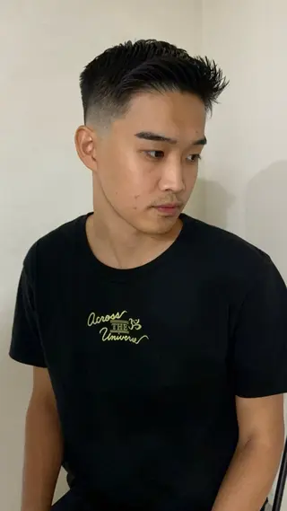 メンズ 🏁片倉 玲旺🏁のヘアスタイル