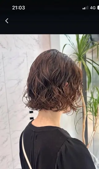 ショート PIS／ NAHOのヘアスタイル