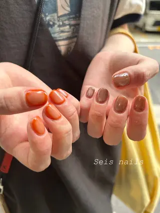ネイル Seis所属・nailist Shihoのネイルデザイン