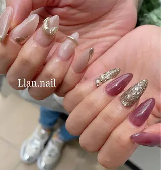 ネイル Lian nailのネイルデザイン