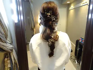 ヘアアレンジ hyochi所属・久井 由香のヘアスタイル