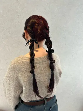 ヘアアレンジ ウプ🦋marina takeuchiのヘアスタイル