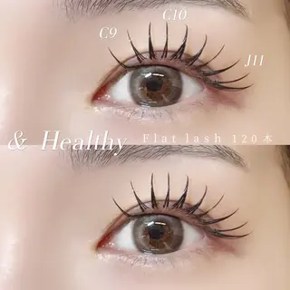 マツエク・マツパ 🍒束間まつ毛ෆ sasara🍒のマツエク・マツパデザイン