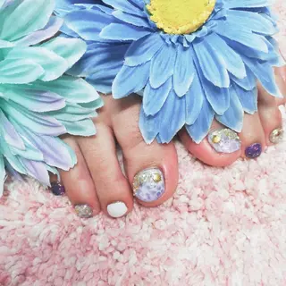 ネイル 柴崎 美幸のネイルデザイン