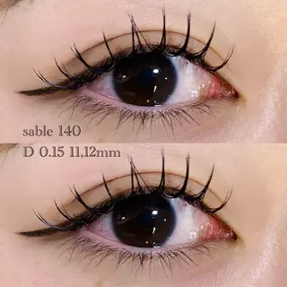 マツエク・マツパ OLIVIA 郷家 ♡のマツエク・マツパデザイン