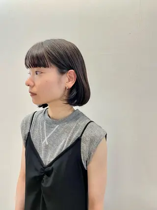 ショート SALOWIN新宿三丁目East3階所属・佐々木悠人/新宿/ ショートヘア/メンズのヘアスタイル