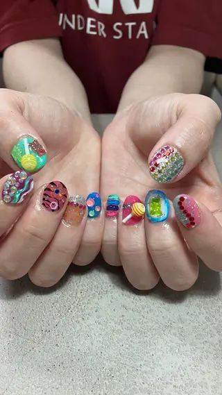 ネイル clocln  / Suzukaのネイルデザイン