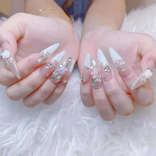 ネイル ANH NAIL ゴテゴテ専門店💎のネイルデザイン