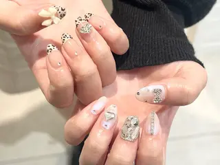 ネイル 金田 純香のネイルデザイン