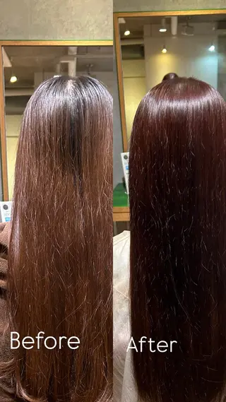 セミロング Toca所属・齋藤 穂乃花のヘアスタイル