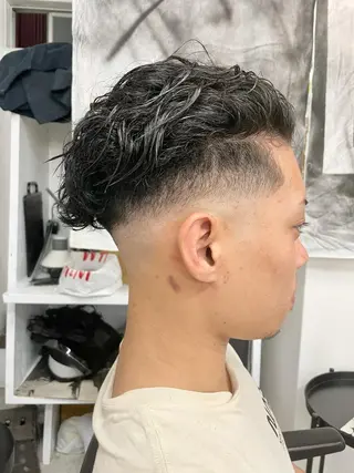 メンズ VIM hair おもろまち所属・沖縄メンズパーマ/ TSUME🌈のヘアスタイル