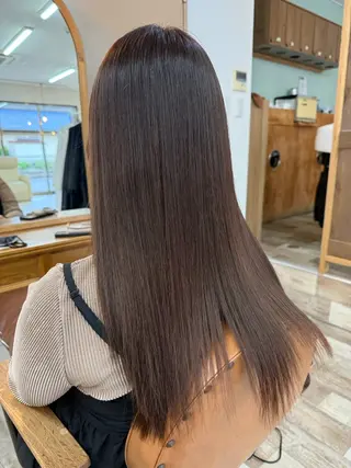 ロング ku-to and C 東川口所属・寿松木 紗香💎のヘアスタイル