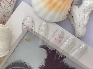 ネイル トップネイリスト Ribbon立川店のネイルデザイン