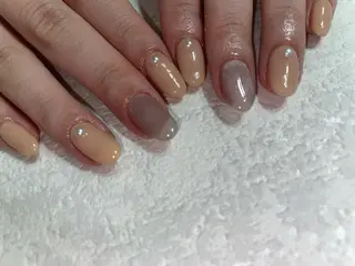 ネイル kikinail 溝の口のネイルデザイン