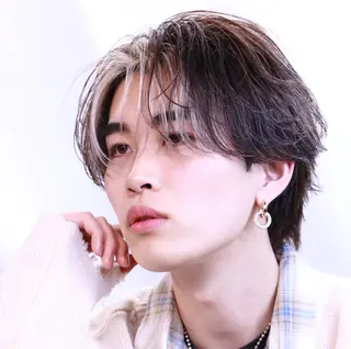 カラー メンズ 💙垢抜け/モテヘア KEISHO🩶のヘアスタイル