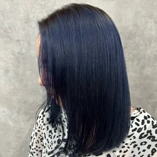 セミロング カラー きぃちゃん/カラー 特化/いろあそび🦋のヘアスタイル