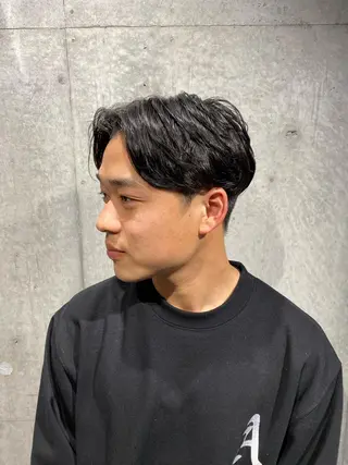 ショート パーマ SALOWIN 原宿ILSalice所属・ナチュラル特化 低価格/ＪＯのヘアスタイル