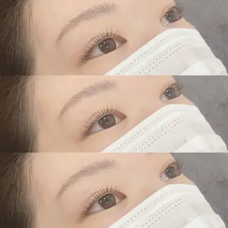 マツエク・マツパ M3 NAIL,EYELASH AND EYEBLOW【エムスリー】所属・M3【エムスリー】 yume🤎🪄のマツエク・マツパデザイン