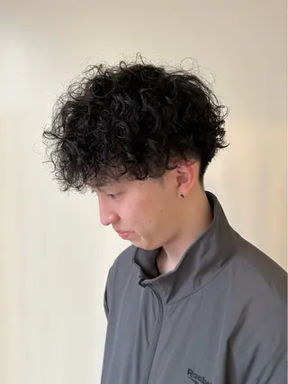 パーマ メンズ 矢場町/酸性ストレー ト/髪質改善/リオのヘアスタイル