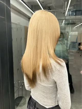 ロング 渋谷 OXY所属・艶髪ケア特化♦️ ありさのヘアスタイル