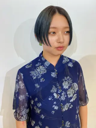 ショート 谷川 あかりのヘアスタイル
