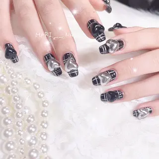 ネイル 🎀 Mayu 🎀痛ネイルのネイルデザイン