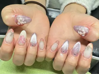 ネイル sakura09.nail所属・サクラ09 サクラ09のネイルデザイン