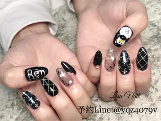 ネイル 🎀 RI🎀のネイルデザイン