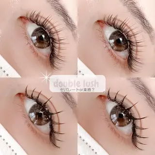 マツエク・マツパ 【那覇/束感まつ毛】 ｷｬﾒﾙのマツエク・マツパデザイン