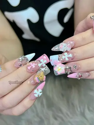 ネイル Dark Honey nozomiのネイルデザイン