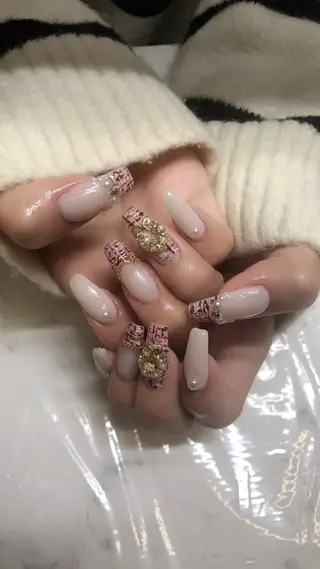 ネイル 💎Guarendo💎錦糸町店所属・✨アン ミユ✨のネイルデザイン