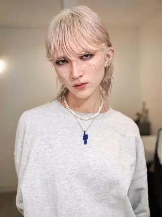 ショート カラー デザイン/レイヤー Kaito🐩/栄のヘアスタイル