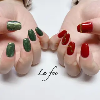 カラー ネイル La feeのネイルデザイン