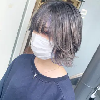 ミディアム カラー 失敗したくない人へ ハイトーン美容師のヘアスタイル