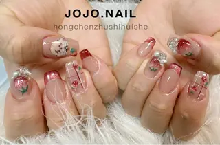 ネイル JOJOネイル所属・JOJO ネイルのネイルデザイン