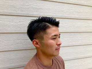 ショート RUBEUS【ルベウス】所属・✨艶々カラー🎨 杉本賢人のヘアスタイル